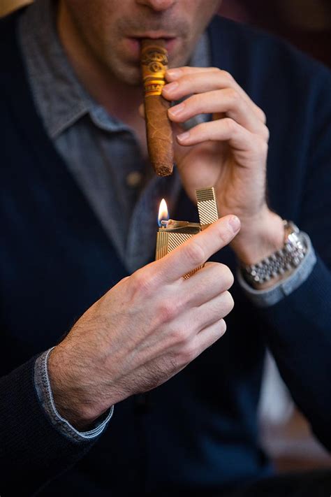 How To Light A Cigar A Comprehensive Guide He Spoke Style