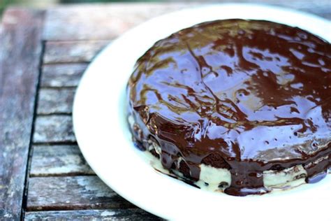 Boston cream pie is a cake. Paleo Boston Cream Pie Recipe and a Birthday Message from ...