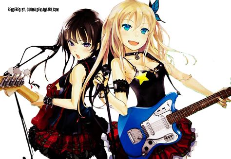 Anime Girl Guitar Msyugioh123 Photo 32738624 Fanpop