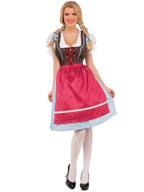 Check Out Womens Schatzi The Bavarian Girl Costume From Wholesale