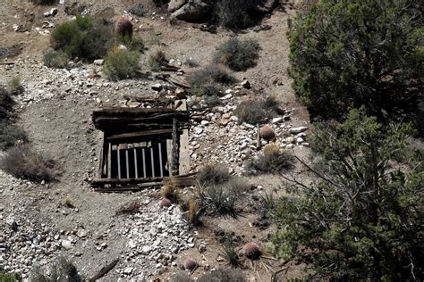 Dangerous Gold Butte Monument Mine Shaft Entrances Being Closed Las