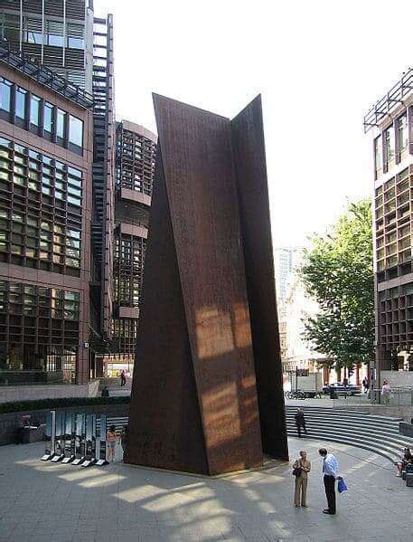 Ein Blick Auf Richard Serra Meister Des Minimal Art And Process Art