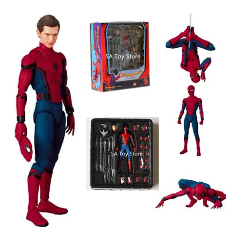 Spider Man Homecoming Action Figures ~ Action Figure Collections
