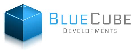 Blue Cube Logo