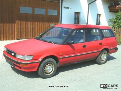 Двигатели toyota allex, corolla runx. 1988 Toyota Corolla XLi Tercel 4x4 - Car Photo and Specs