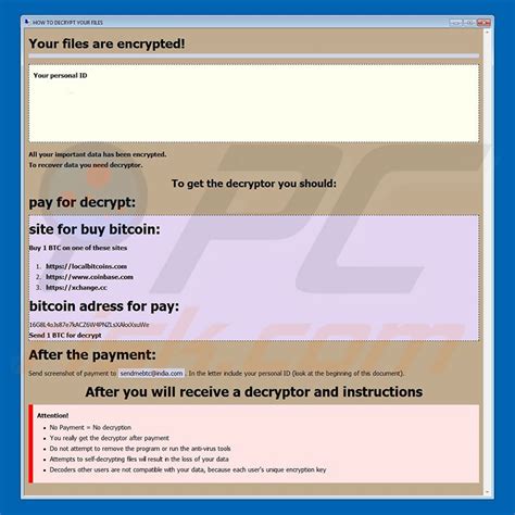 This ensures that your money will go waste and that's why cybersecurity experts at team htri always suggest not to pay ever to any hacker or attacker. How to remove GlobeImposter Ransomware - virus removal ...