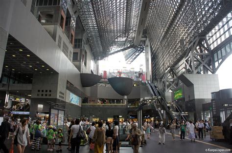 Kyoto Station The Historic Citys Architectural Entrance