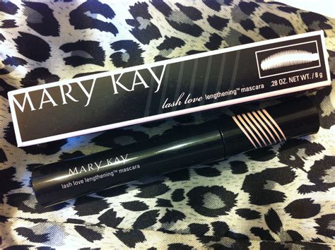 Mary Kay Lash Love Lengthening Mascara Long Strong Seriously