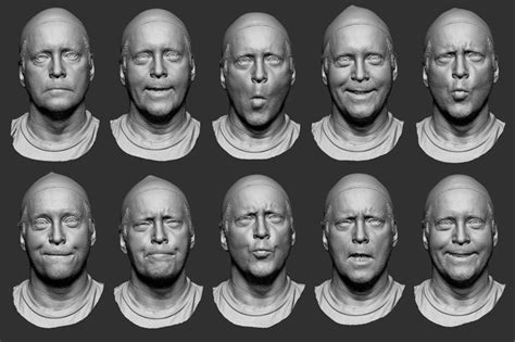 Face Scanning Ten24 Anatomy Reference Face Expressions Anatomy