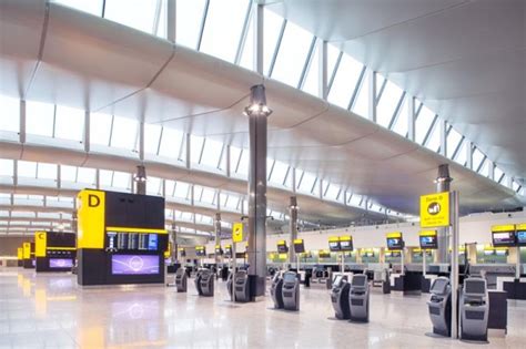 Heathrow Airport Opens Gates To New Terminal 2