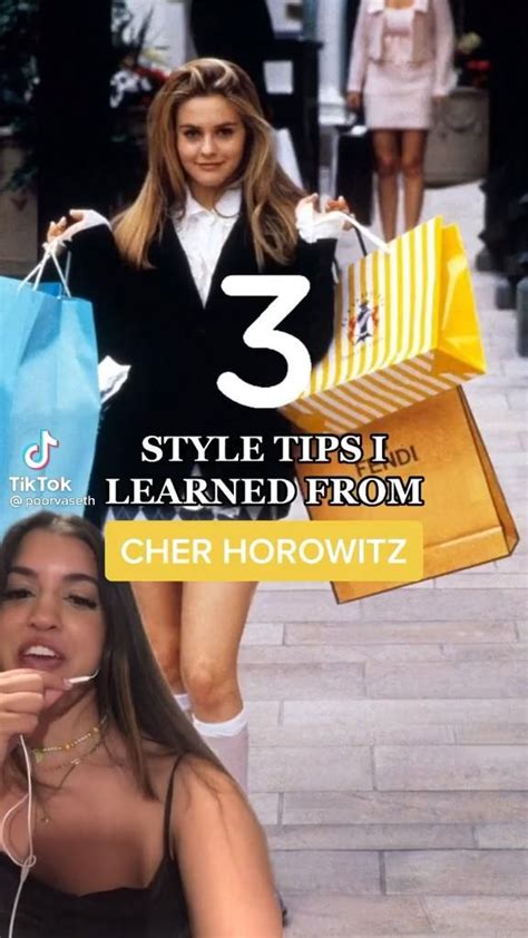 3 Style Tips I Learned From Cher Horowitz Video Cute Outfits