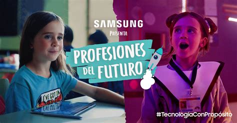 Samsung Lanza La Campaña Profesiones Del Futuro Samsung Newsroom España