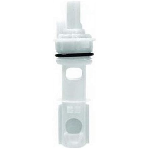 The water then comes out the shower head. Danco 15607B Plastic Tub/Shower Valve Diverter stem for ...