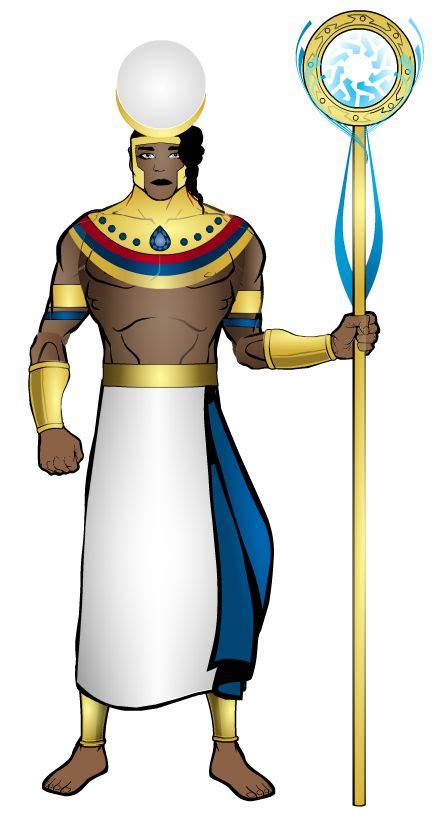 Egyptian God Khonsu By Y I N L O On Deviantart Egyptian Gods Ancient Egypt Gods Egyptian