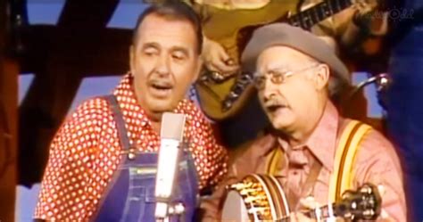 The Hee Haw Gang Delivers A Rousing Rendition Of An Old Favorite That
