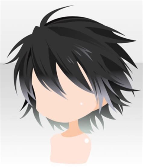 Anime Chibi Boy Hair Anime Characters