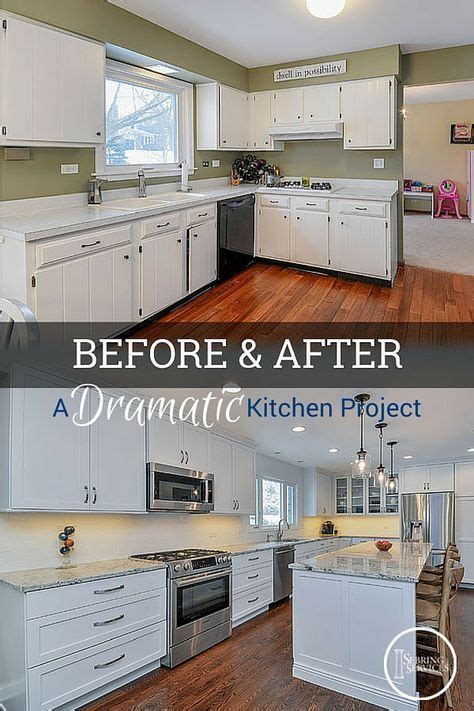 We just love the overall look, and the fact that. Trendy kitchen remodel before and after wall removal 30 ...