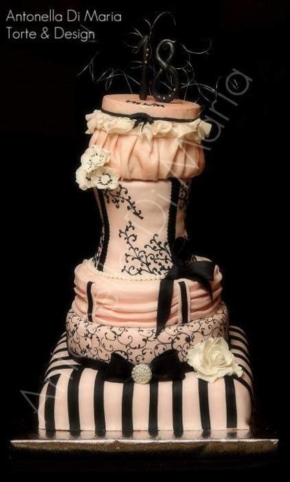 Burlesque Boudoir Cake Burlesque Cake Couture Cakes Cupcake Cakes