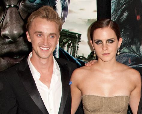 Tom Felton Cleared The Air On Those Emma Watson Dating Rumors
