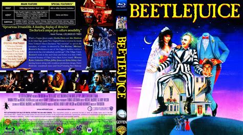 The stage musical was nominated for nine tony awards, including best the musical feels designed to strike a balance between the movie and animated series in order to avoid. Beetlejuice - Movie Blu-Ray Custom Covers - BEETLEJUICE2 ...