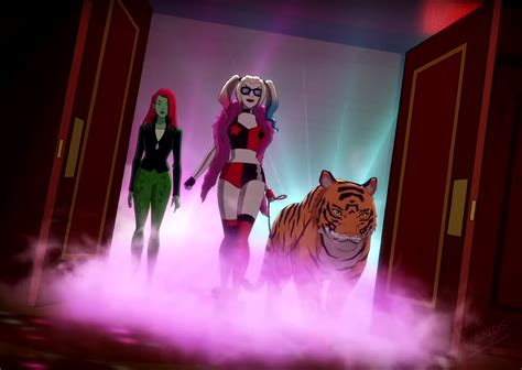 Idle Hands Harley Quinn Animated Series Gets A Very Not Safe For Work