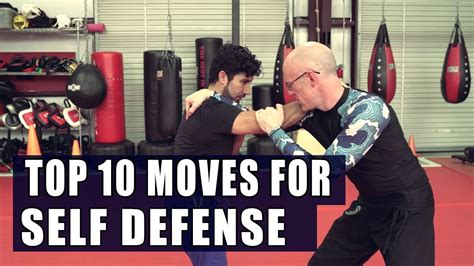 Top 10 Self Defense Moves Youtube