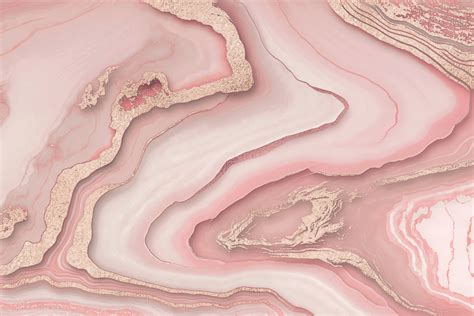 Rose Gold Marble Wallpaper Pink Marble Happywall