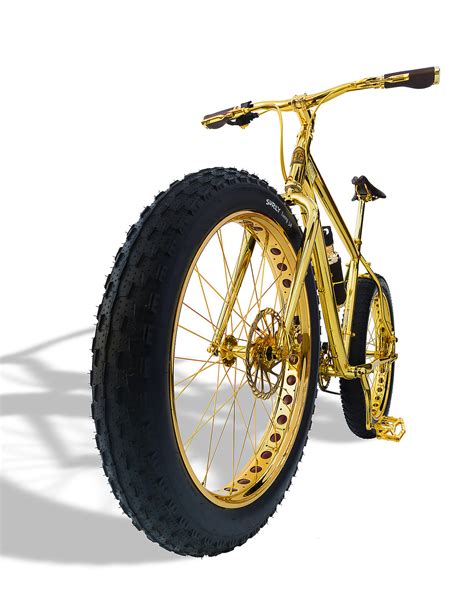 Worlds Most Expensive Bike Costs Million And Is Overlaid In K Pure Gold Autoevolution