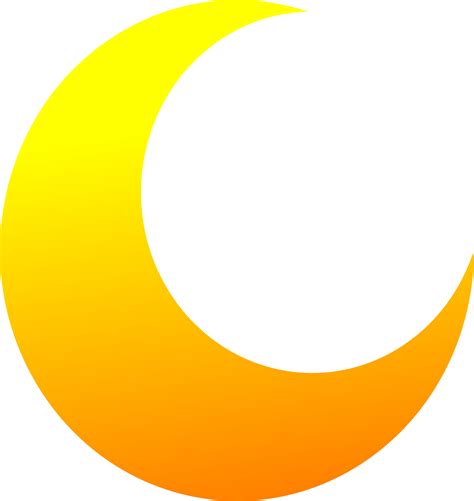 Moon Png Half Transparent Moon Png Clipart Full Size Clipart Images