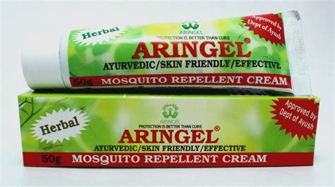 White Herbal Mosquito Repellent Cream Packaging Type Tube For