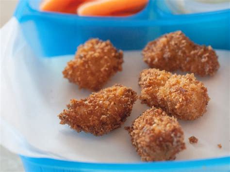 Dredge the chicken pieces in the panko mixture, coating evenly and heavily, and pressing the coating into the meat. Panko Chicken Nuggets Recipe | Food Network Kitchen | Food ...