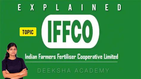 What Is The Full Form Of IFFCO And It S Goal Iffcotelugu IFFCO In