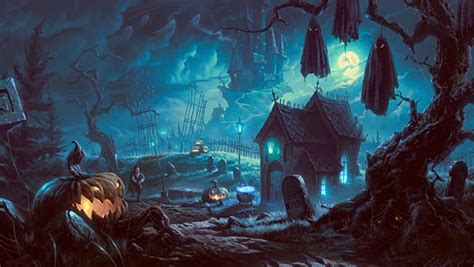 Free Download Free Scary Halloween Backgrounds Wallpaper Collection
