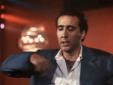 Mrw I M Tripping Hard And Think I M Eating Cereal But Really I M Just Nicolas Cage  On Imgur