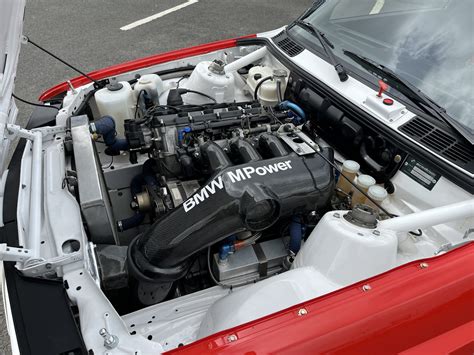 Prodrive Bmw M3 Ex Works Bastos Car Fully Restored Candm Motorsport