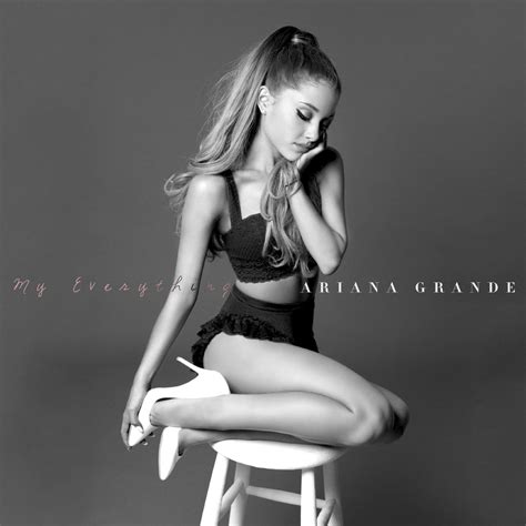Ariana Grande My Everything In High Resolution Audio Prostudiomasters