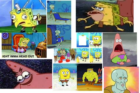 Meme Comic Spongebob Photos