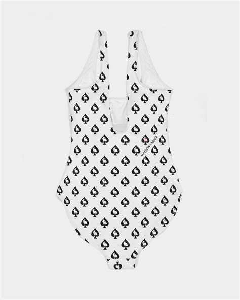 Maison De Neige On Twitter Our New One Piece Swimsuits From Behind