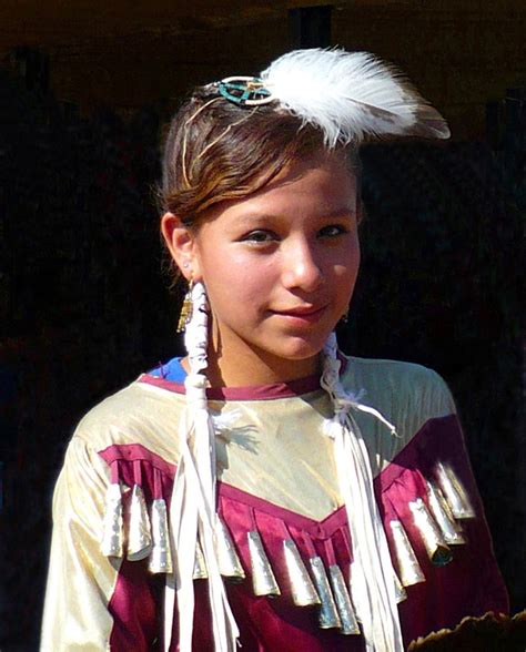 Young Lakota Jingle Dress Dancer Smithsonian Photo Contest