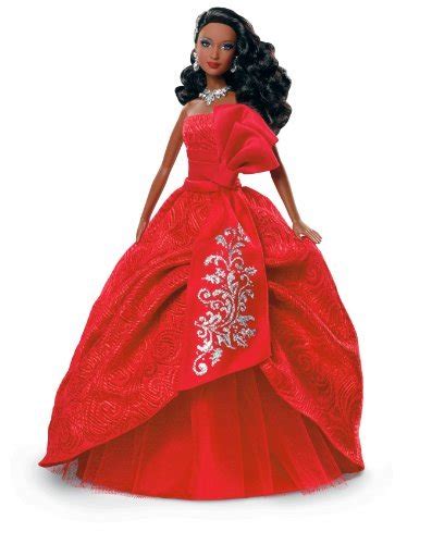 Cheap Barbie Collector 2012 Holiday African American Doll Roiyur