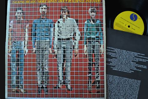 Talking Heads More Songs About Buildings And Food Vinyl Rockstuff