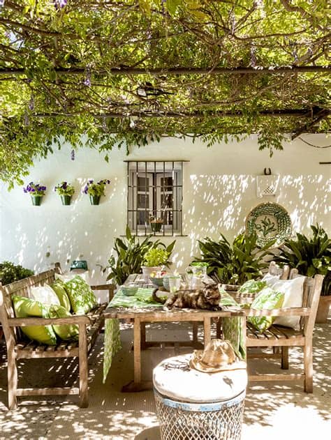 See more of el patio de mi casa on facebook. Depósito Santa Mariah: Casa Com Pátio Na Espanha!