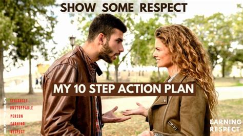 Show Some Respect My 10 Step Action Plan Super Achievers Network