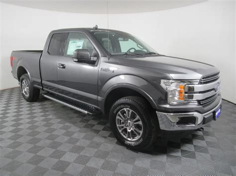 New 2020 Ford F 150 Lariat 4wd Supercab 65 Box Extended Cab Pickup In