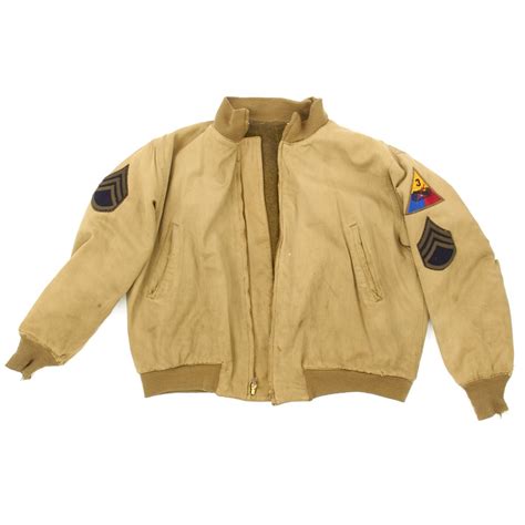 Sm Wholesale Usa — Fury Jacket Made For Brad Pitt Us Wwii Tanker Jacket