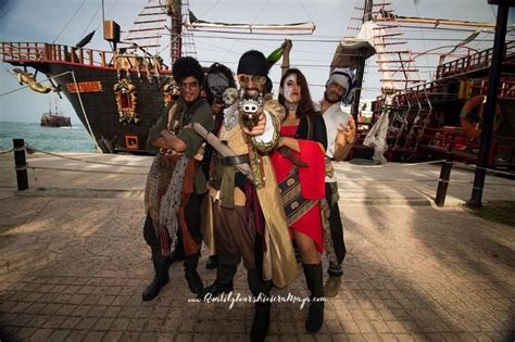 Barco Pirata Jolly Roger Quality Tours Riviera Maya