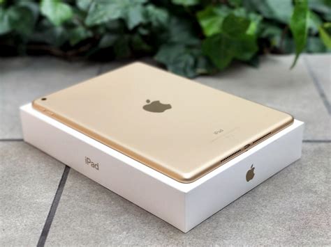 GENUINE Apple IPad Th Gen GB Wi Fi In Tablet GOLD LATEST IOS Black Naturalforma