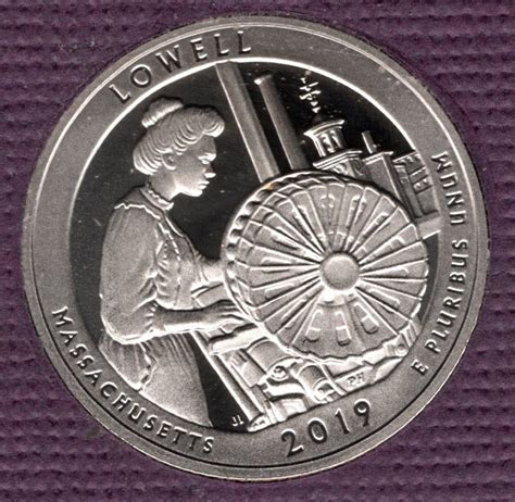 2019 S Lowell America The Beautiful Quarters Proof 02 046 For Sale