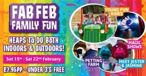 Preview Fun Packed Fab Feb At Lightwater Valley Whats On North East
