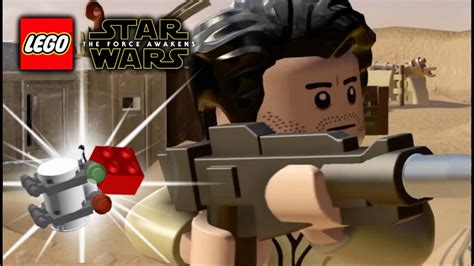 Lego Star Wars The Force Awakens Walkthrough Minikit Guide Poes